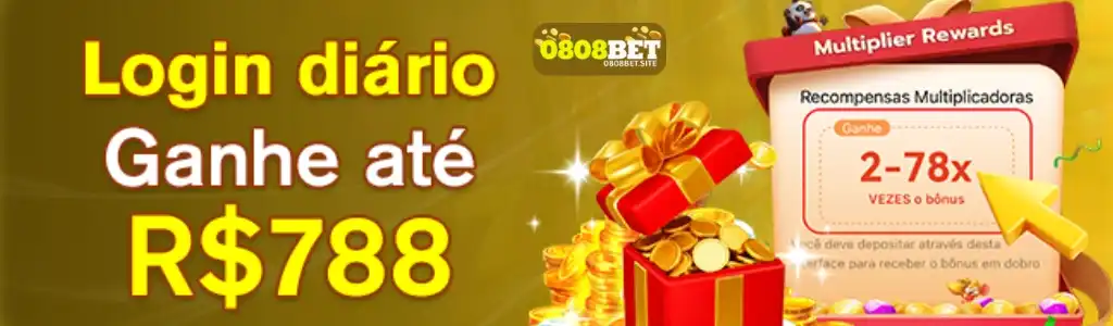 Promoções exclusivas do app 0808BET