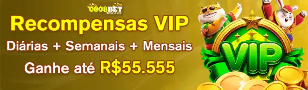 Recompensas VIP 0808BET cassino