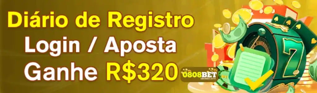Diário de registro do 0808BET cassino mostrando os novos jogadores do dia.
