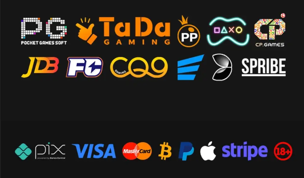 Logo da Pragmatic Play no 0808BET cassino